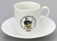 Tsuyoshi Nagafuchi Passion Cup & Saucer "Official Fan Club Tsuuyishi Club" 2005 Goods
