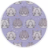 茉白朝日的插图亚克力杯垫总价工作室收费特典