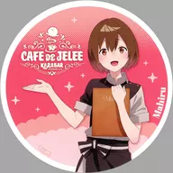 Menu order privilege of Mahiru Mitsuzuki original coaster "Jellyfish at night cannot swim official cafe CAFE de JELEE -KARABAR Ikebukuro Store -"