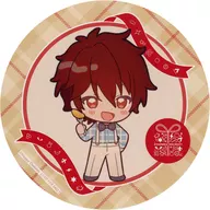 守沢 Chiaki Coaster (C group) "Ensemble Stars! ENSEMBLE HOLIDAY! ×animatecafe" collaboration menu order privilege