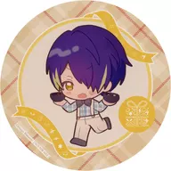 Sengoku Oshi coaster (D Group) "Ensemble Stars! ENSEMBLE HOLIDAY! ×animatecafe" collaboration menu order bonus