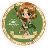 Boji Style Coaster "MAGIC KNIGHT RAYEARTH ×AmoCrepe" Crêpes & Drink Order Special