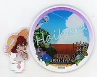 Haibara Ai acrílico stand montanha-russa (férias de verão) "Caso Encerrado, Sede do Castelo de osaka SPECIALSHOP 2024"