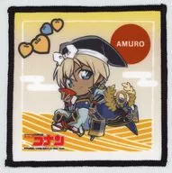 Tōru Amuro 2 microfiber coaster "CASE CLOSED Osaka Castle Honjin SPECIALSHOP 2024"