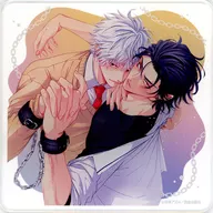 日下部廉次&咲真慶宗亚克力杯垫