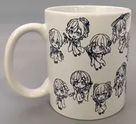 Gathering Mini Character Mug Cup "Virtual YouTuber Buisupo! Year End Countdown 2024"