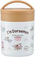 Doraemon Antibacterial Warm and Cool Delica Pot "I'm Doraemon"