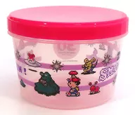 Gathering (pink) Otsuzumi Food Container "Ichiban KUJI EARTHBOUND BEGINNINGS 2 : The Revenge of the Gig 30th Anniversary" E-prize