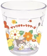 Collection Retro Sparkling Clear Cup "Sanrio Character Cters"