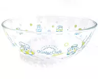 Kirby Minami Glass Bowl "Hoshi-no Kirby Kirby Cafe"