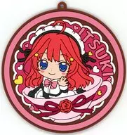 Satsuki Nakano "Flat Gashapon The Quintessential Quintuplets / Big Rubber Coaster"