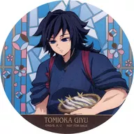 富冈义勇(上半身)杯垫原创美食注文特典