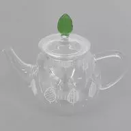 Leaf-Patterned Teapot "Korobokkuru x Afternoon Tea"