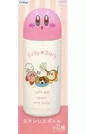 Kirby ★ Diary obento Stainless Bottle "Hoshi-no Kirby"