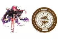 Hosho Marine 1st live acrylic stand coaster "Virtual YouTuber Hololive Hosho Marine 1st live Ahoy! All you guys are pirates" live goods