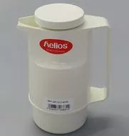 White HELIOS Thermal Desktop Thermos Bottle 300 ml "DMM Scratch Fun and Wonderful Overseas Design Sundries" B-2 Award