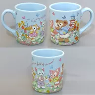 Gathered Souvenir Cup "Duffy & Friends' Cam Find Spring!" Tokyo DisneySea limited edition