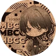 2) Female Director (Mini Character Illustration) Cork Coaster "Life 迷途" 0