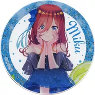 Nakano Miku Acrylic Coaster "The Quintessential Quintuplets * ~ Illusionary Brilliance ~"