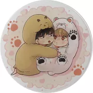 Asa illustration acrylic coaster "" Hamkuma-kun starting from a comic face "gross studio special bonus