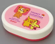 Pink Lunchbox "Pocket Monsters × LOTTERIA" campaign bonus