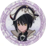 ホワイト クリアコースター 「魔法使いの約束 5th Anniversary in coly cafe!」 後期 メニュー注文特典