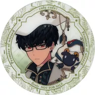 Lennox Clear Coaster "Sorcerer's Promise 5th Anniversary in Koi Cafe!" Late Menu Order Bonus