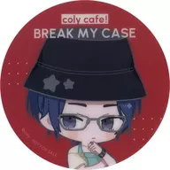 節見静 クリアコースター 「ブレイクマイケース in coly cafe! 第2弾(Half Anniversary)」 中期 メニュー注文特典
