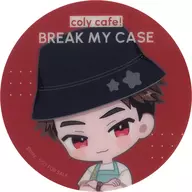 新開戦 クリアコースター 「ブレイクマイケース in coly cafe! 第2弾(Half Anniversary)」 中期 メニュー注文特典