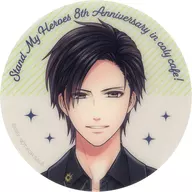 菅野夏樹 クリアコースター 「スタンドマイヒーローズ 8th Anniversary in coly cafe!」 後期 メニュー注文特典