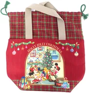 Mickey & minnie & Pluto Souvenir Lunch Case "Disney Christmas 2024" Tokyo Disney Resort only