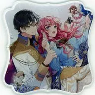 Mai Sakurahana Illustration Acrylic Coaster "Light Novel : Orihime of Prayer falls in love ~ If she becomes a scapegoat for a hated daughter, her fiancé is her first love, Crown Prince ~ 1 volume" Shosen Special Bonus