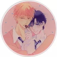 あがた愛イラスト アクリルコースター 「moment×ameiro バレンタインフェア2024×Gratte animatecafe」 メニュー有償特典