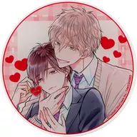 椿イラスト アクリルコースター 「moment×ameiro バレンタインフェア2024×Gratte animatecafe」 メニュー有償特典