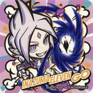 Ryugel Baran original coaster "INAZUMA ELEVEN GO POP SHOP in E-DINER" collaboration menu order bonus