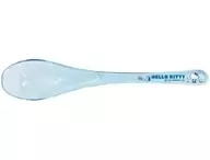 Hello Kitty (Milk) Clear Spoon Mizuiro Hello Kitty Series No. 4 "Sanrio Character Drivers"