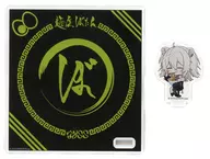 獅白 Botan (Itadakimasu) Acrílico Coaster "Virtual YouTuber Hololive 獅白 Botan × Ramen noodya Botan"
