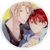 Saki and Yu YANO (facing each other) "Fill-in Color Trading Acrylic Coaster" drama CD release commemorative goods