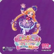Cure Frendie Original Coaster "Wandafuru Pukyua! Za Mu-bi! Big Adventure in the World of Exciting Games! × Dipper Dan" crepe order bonus