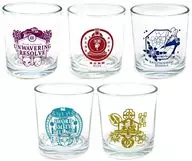 5-Kind Set History Glass "Ichiban KUJI Demon Slayer: Kimetsu no Yaiba ~ Tsunaeda Kiryu ~" F Prize