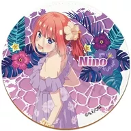 NB. Nakanonino Leather Coaster "The Quintessential Quintuplets *"