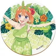 ND. Nakano Yotsuba Leather Coaster "The Quintessential Quintuplets *"