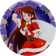 紫吹 Lan Coaster "Aikatsu! ~ Winter Collaboration Cafe ~" Menú de bebidas Privilegio de pedido