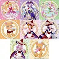 全8種セット オリジナルコースター 「魔法つかいプリキュア!!～MIRAI DAYS～ CONCEPT CAFE IN SWEETS PARADISE」 コラボメニュー注文特典