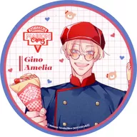 Gino Amelia original coaster "My students are not cute & Traitor's Love Song × Marion Crepe" collaboration crepe order bonus