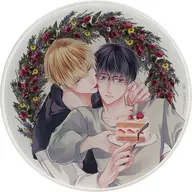 Kirizaku Arata & Kirizaku Zen Acrylic Coaster "Comics, Super-sweet Brother-in-Law's obsession won't stop" gross Studio Pay bonus