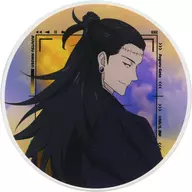 Summer Oil Hero Trading Acrylic Coaster "Jujutsu Kaisen Fair 2024 ～ Shibuyajihen ～ Gratte animatecafe" menu item special bonus