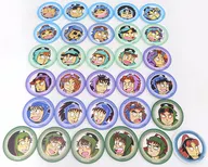 Gathering Character Cutter Coaster Collection Box (30 Kinds + 1 Secret) "Nintama Rantaro" Sobee Amako Comic Gallery Goods