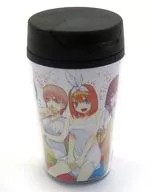 Collective Custom Design Tumbler "The Quintessential Quintuplets"