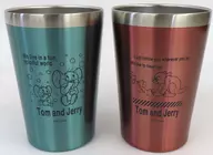 Tom&Jerry(蓝色&粉色)Nakayoshi不锈钢对杯